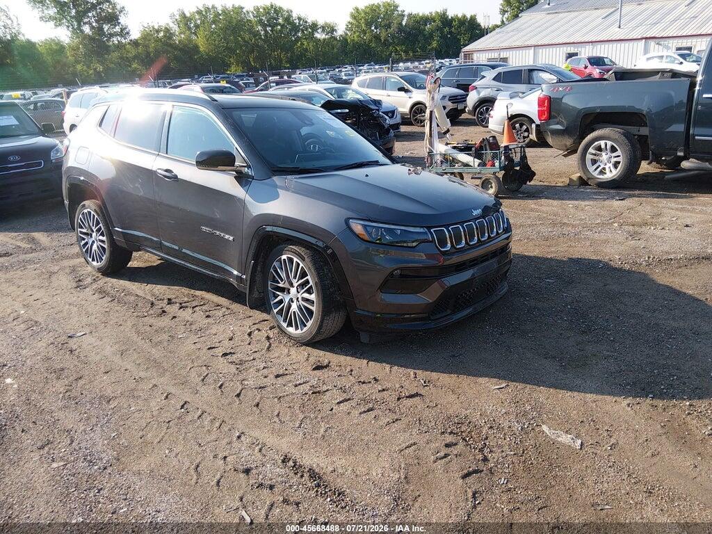 3C4NJDCB4NT157080 2022 JEEP COMPASS photo no. 1