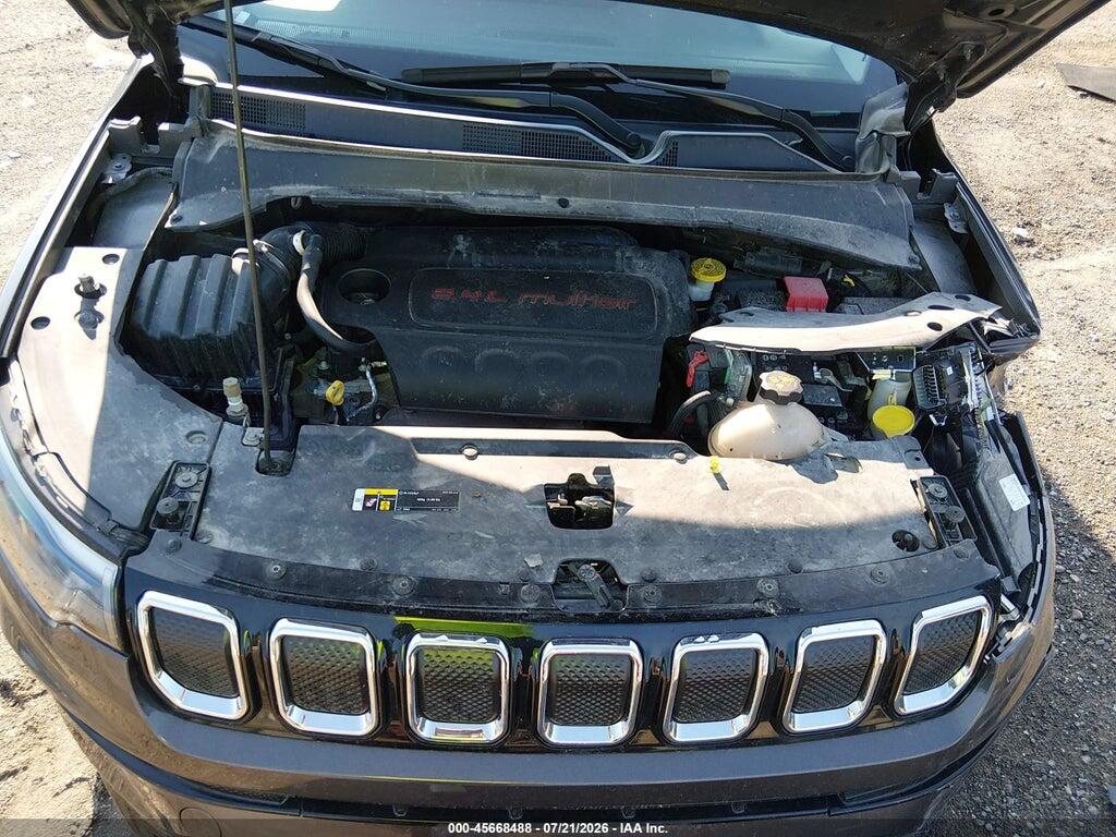 3C4NJDCB4NT157080 2022 JEEP COMPASS photo no. 10
