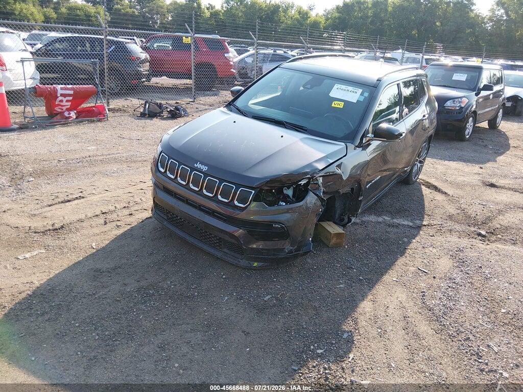 3C4NJDCB4NT157080 2022 JEEP COMPASS photo no. 2
