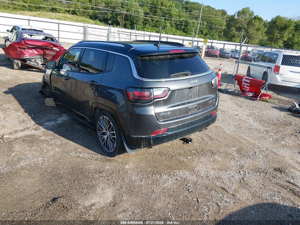 3C4NJDCB4NT157080 2022 JEEP COMPASS photo no. 3