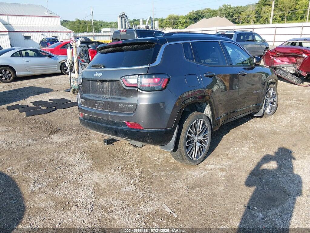 3C4NJDCB4NT157080 2022 JEEP COMPASS photo no. 4