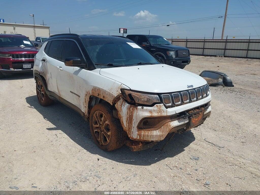 3C4NJDCB5NT197135 2022 JEEP COMPASS photo no. 1