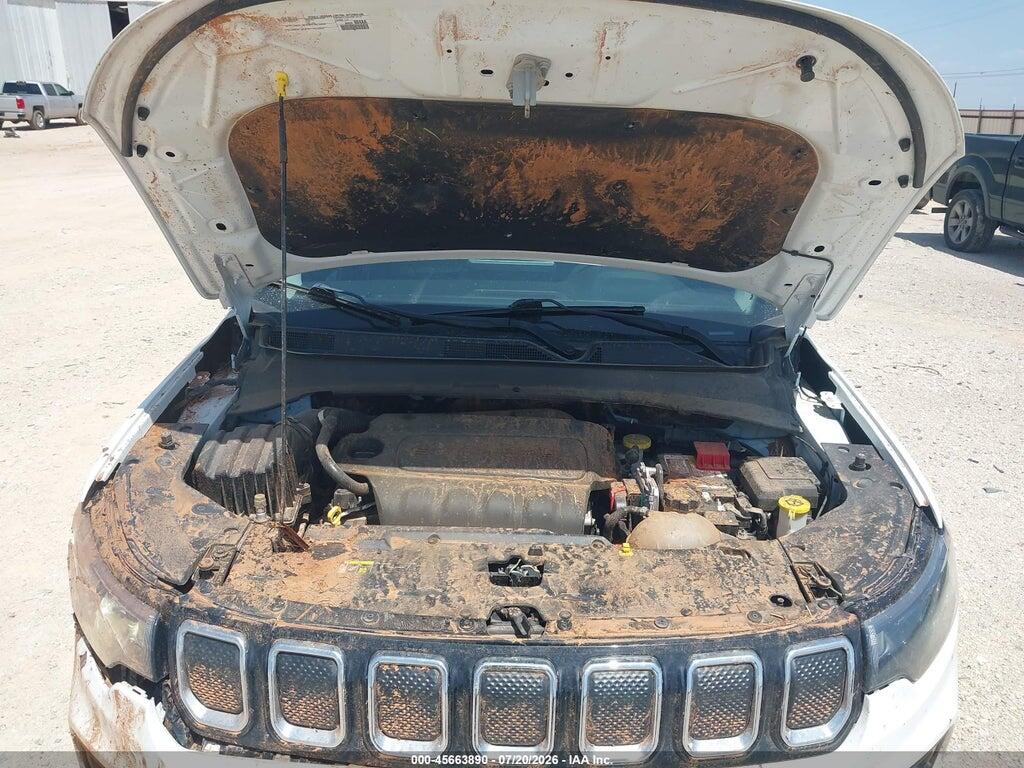3C4NJDCB5NT197135 2022 JEEP COMPASS photo no. 10