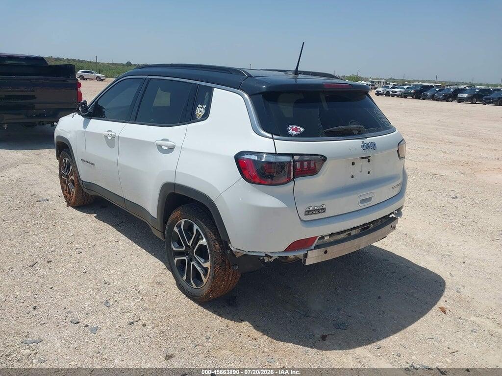 3C4NJDCB5NT197135 2022 JEEP COMPASS photo no. 3