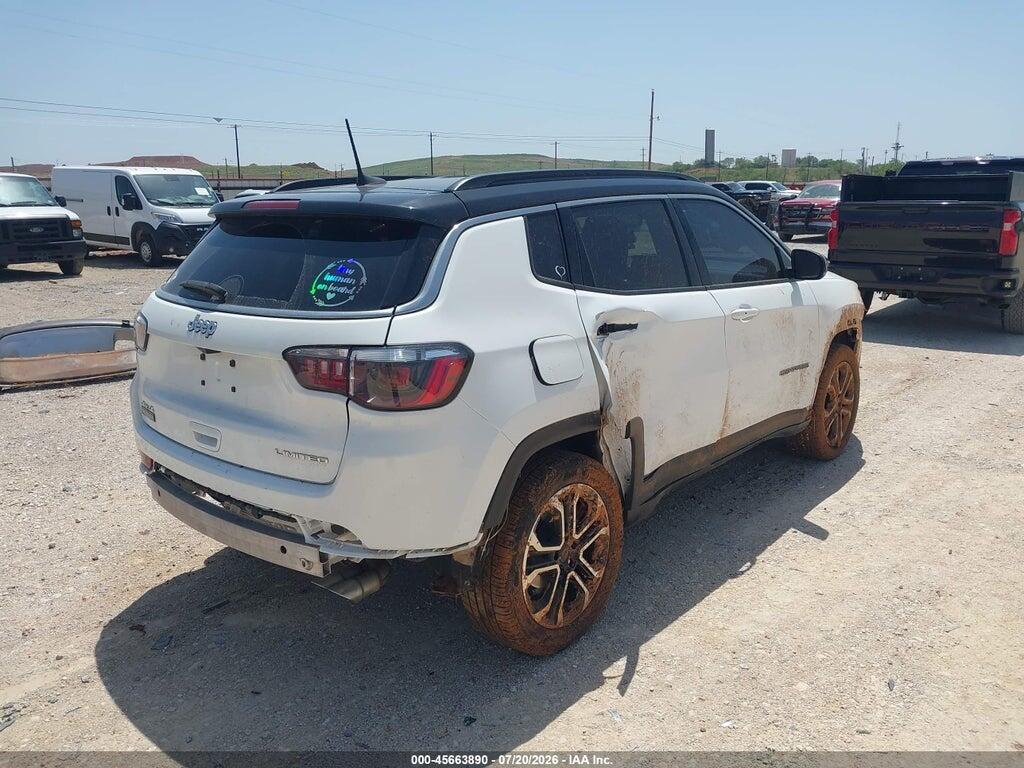 3C4NJDCB5NT197135 2022 JEEP COMPASS photo no. 4