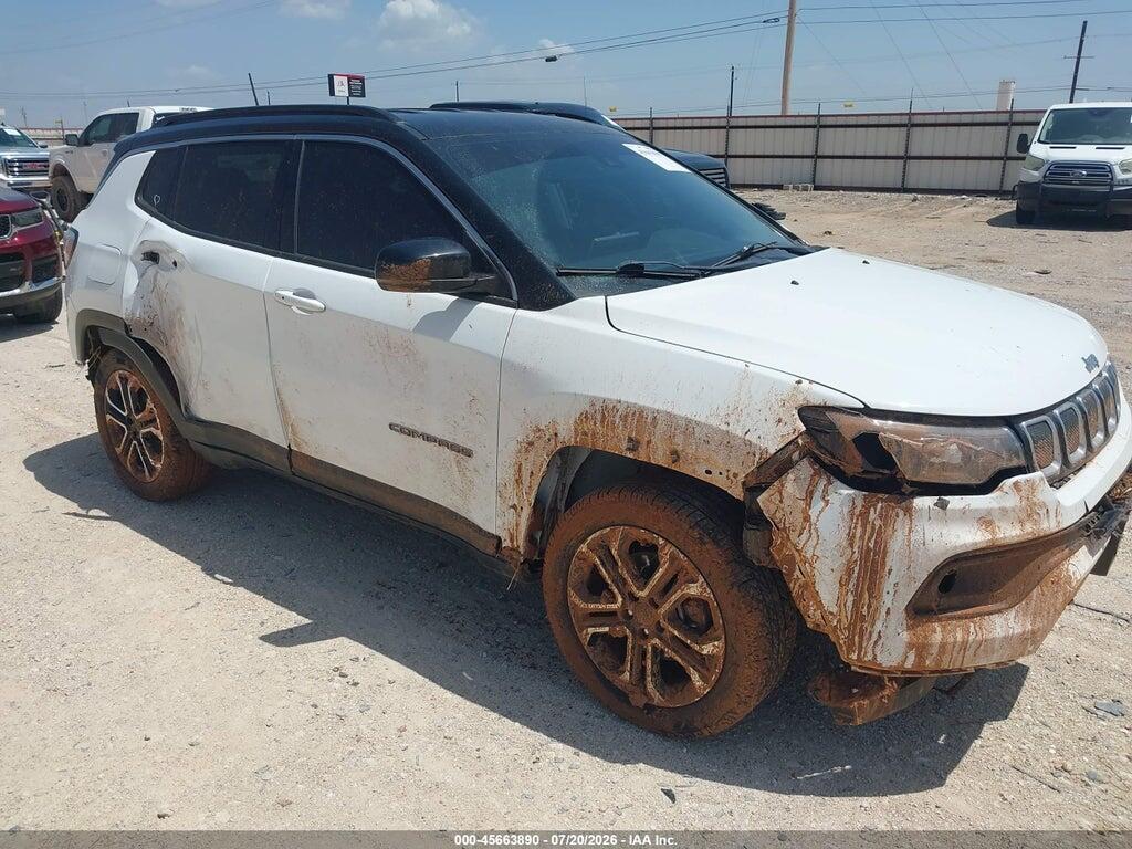 3C4NJDCB5NT197135 2022 JEEP COMPASS photo no. 6