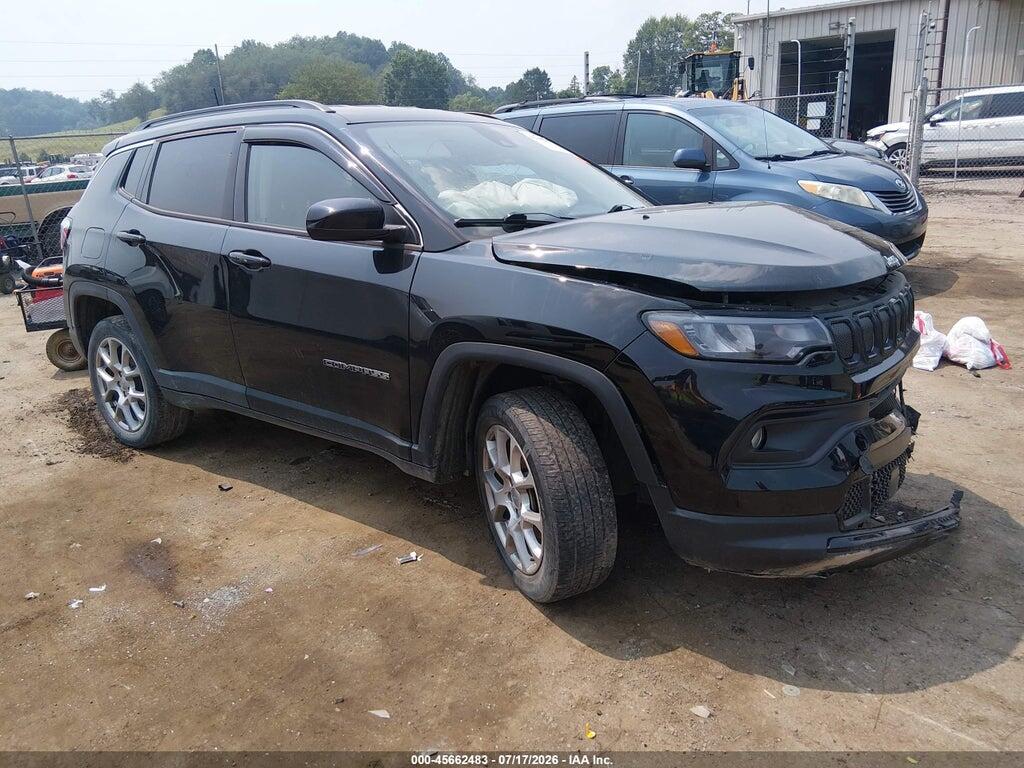3C4NJDFB4NT190740 2022 JEEP COMPASS photo no. 1