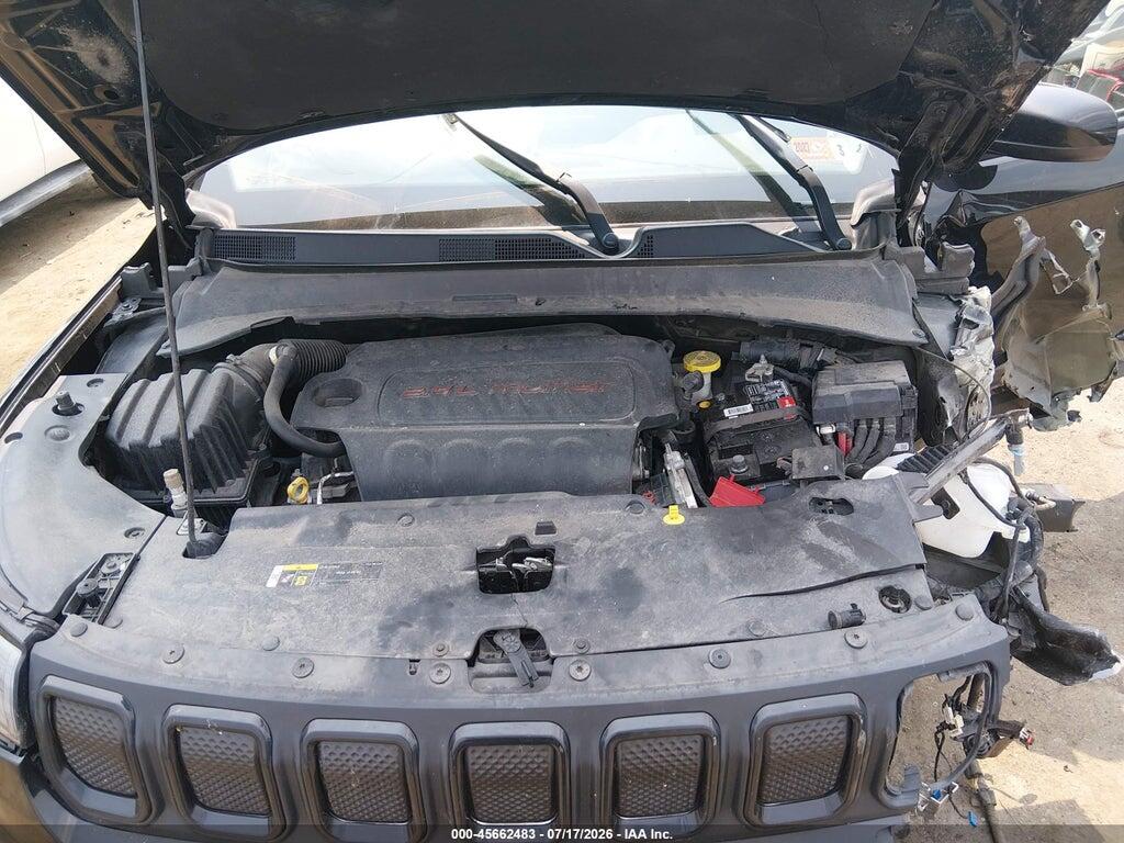 3C4NJDFB4NT190740 2022 JEEP COMPASS photo no. 10