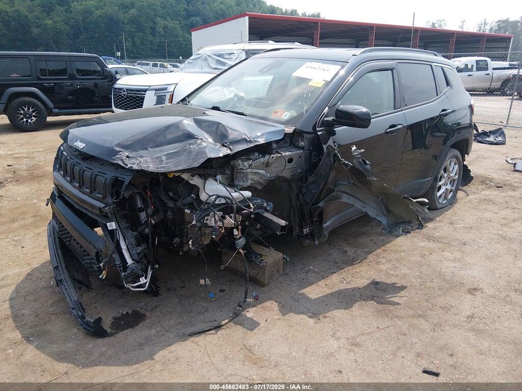 3C4NJDFB4NT190740 2022 JEEP COMPASS photo no. 2