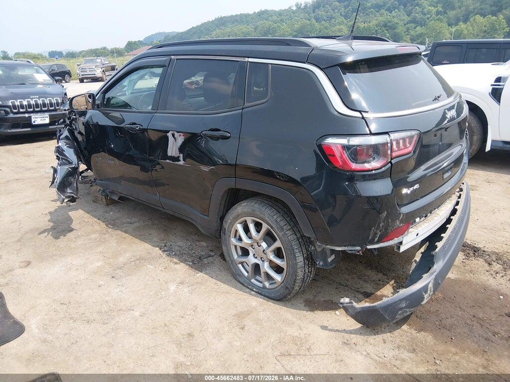 3C4NJDFB4NT190740 2022 JEEP COMPASS photo no. 3