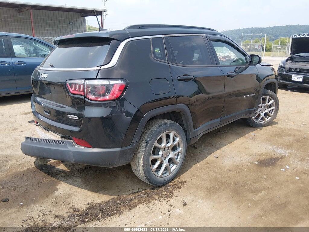3C4NJDFB4NT190740 2022 JEEP COMPASS photo no. 4