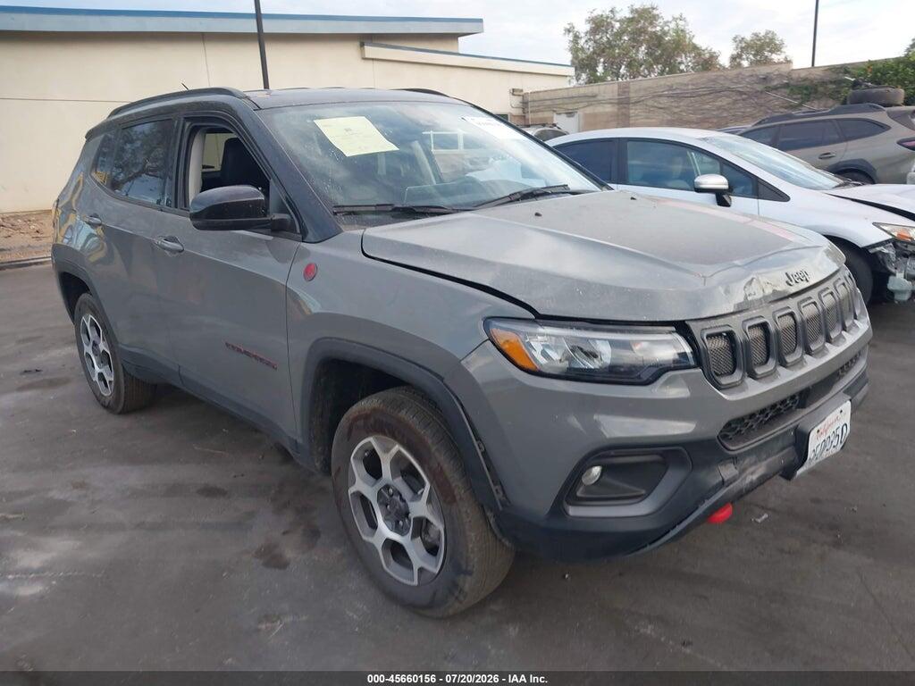 3C4NJDDB8NT206022 2022 JEEP COMPASS photo no. 1