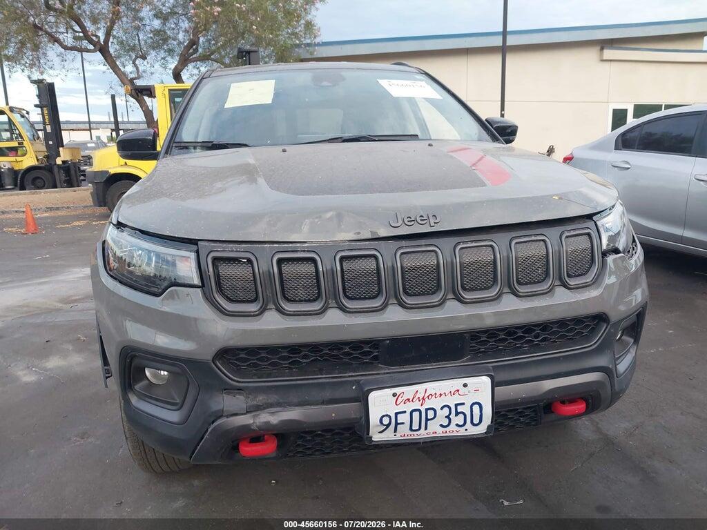 3C4NJDDB8NT206022 2022 JEEP COMPASS photo no. 6