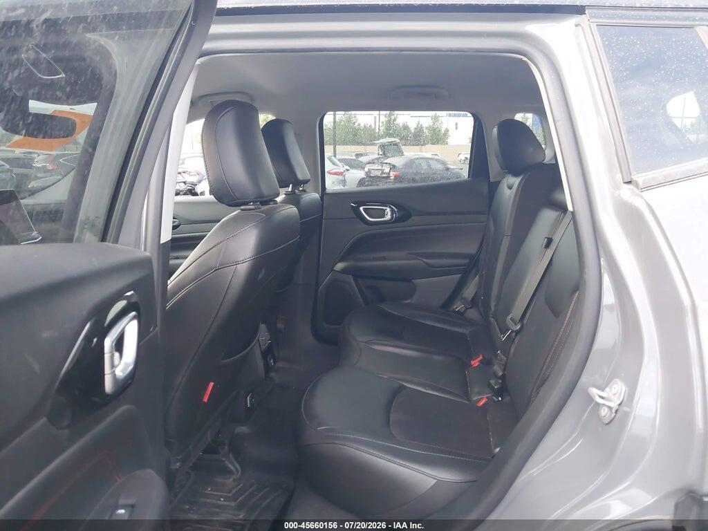 3C4NJDDB8NT206022 2022 JEEP COMPASS photo no. 8