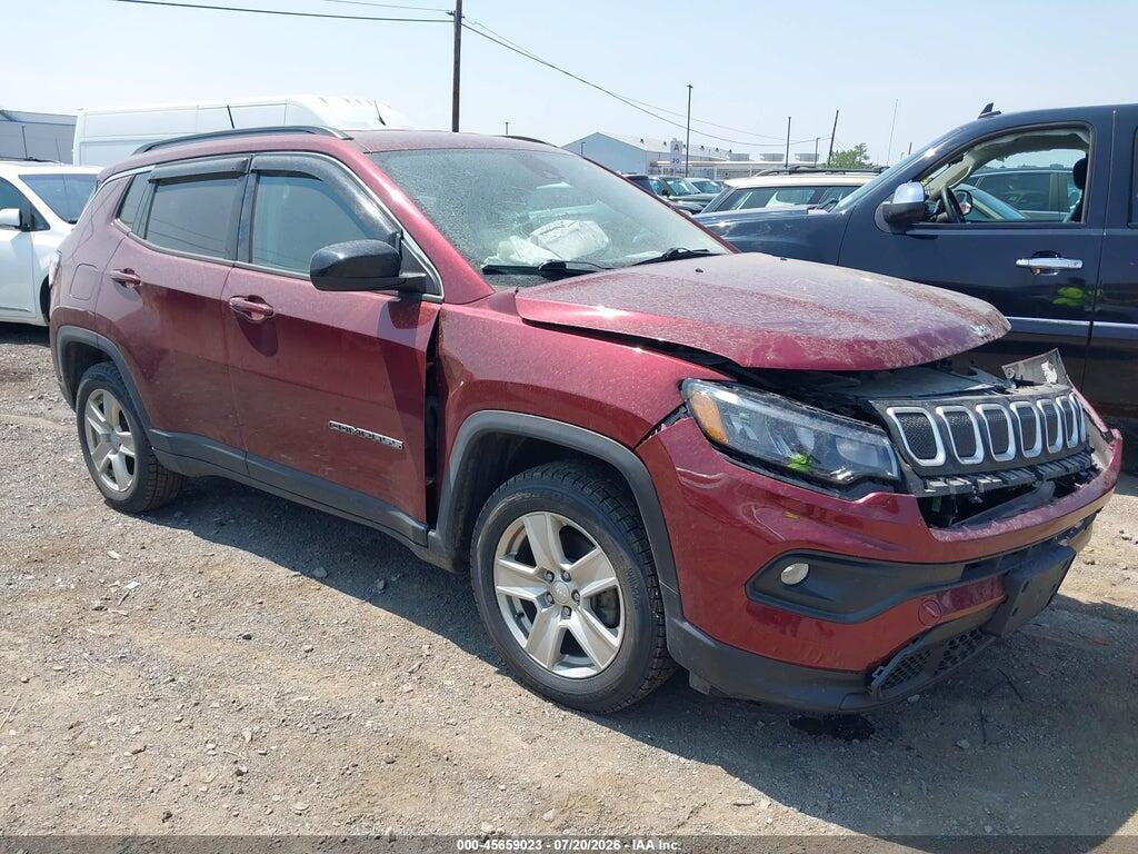 3C4NJDBB0NT101896 2022 JEEP COMPASS photo no. 1