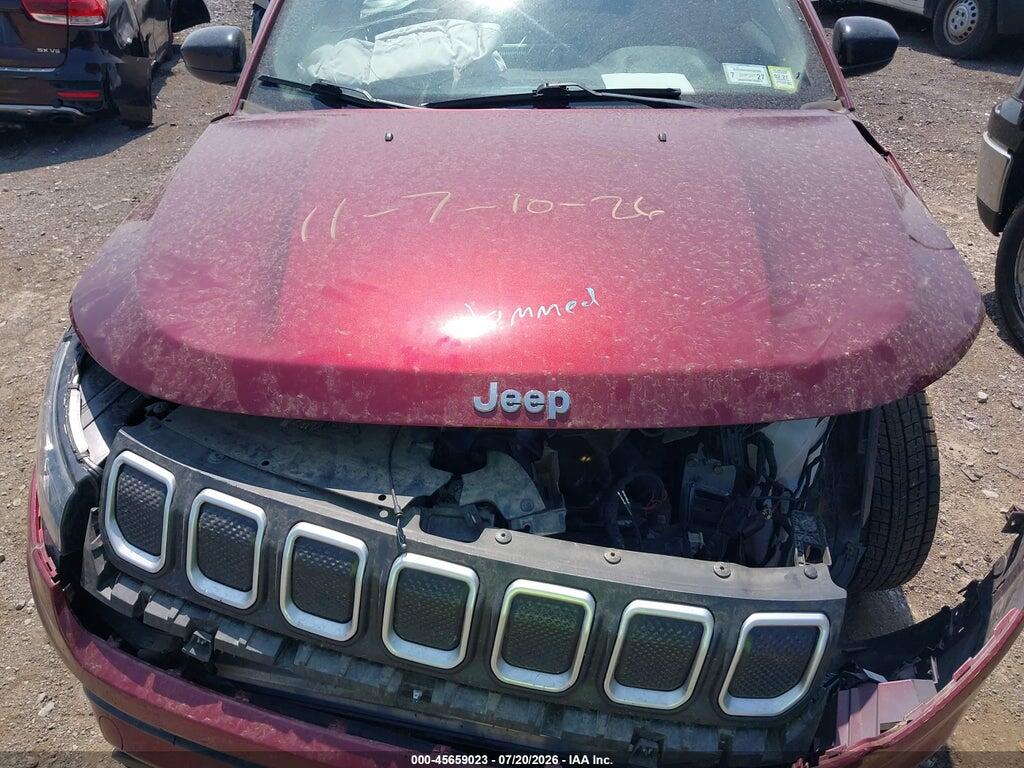 3C4NJDBB0NT101896 2022 JEEP COMPASS photo no. 10