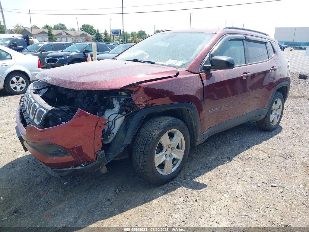 3C4NJDBB0NT101896 2022 JEEP COMPASS photo no. 2