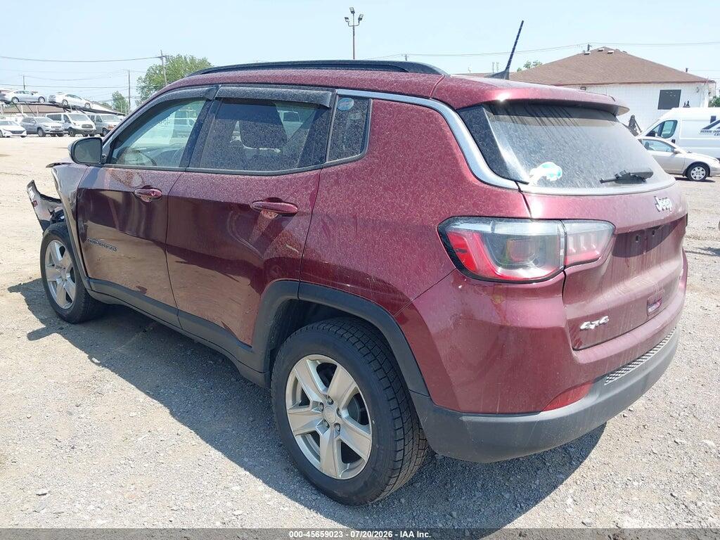 3C4NJDBB0NT101896 2022 JEEP COMPASS photo no. 3