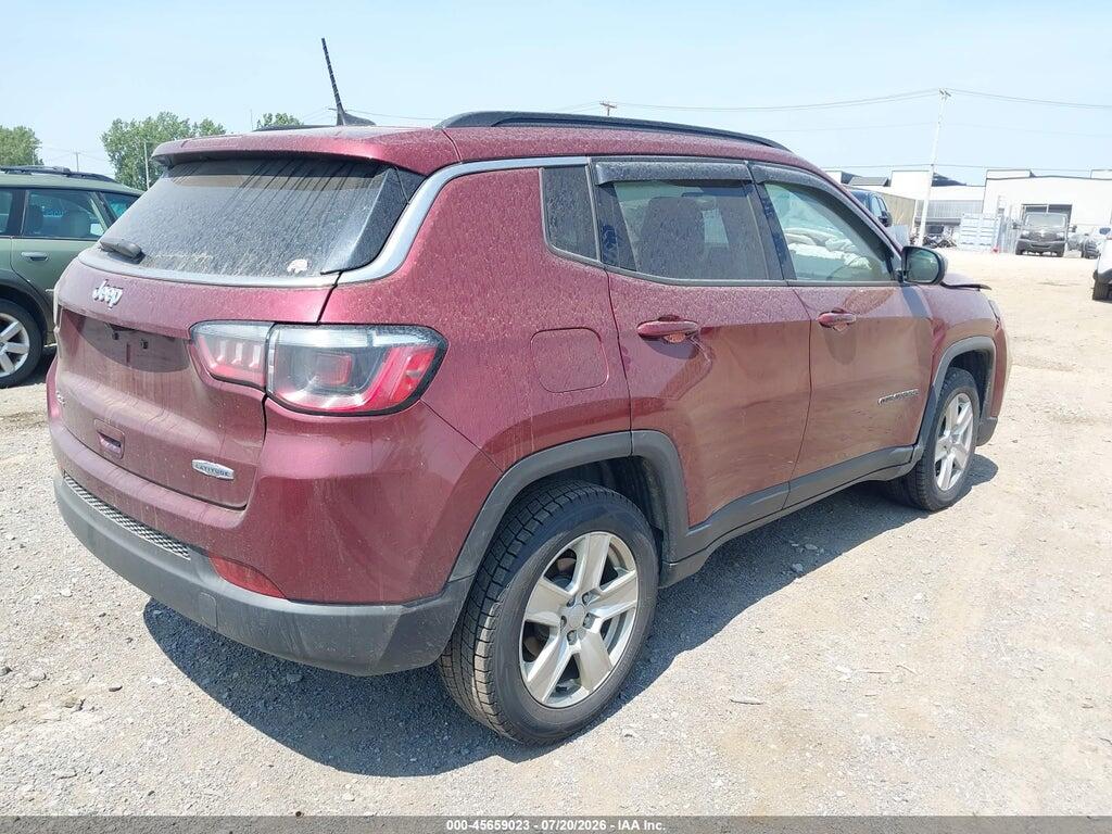 3C4NJDBB0NT101896 2022 JEEP COMPASS photo no. 4