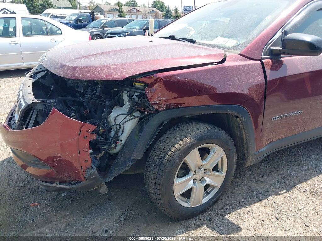 3C4NJDBB0NT101896 2022 JEEP COMPASS photo no. 6