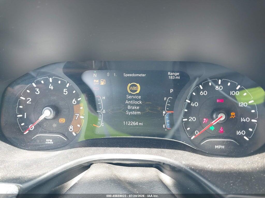 3C4NJDBB0NT101896 2022 JEEP COMPASS photo no. 7