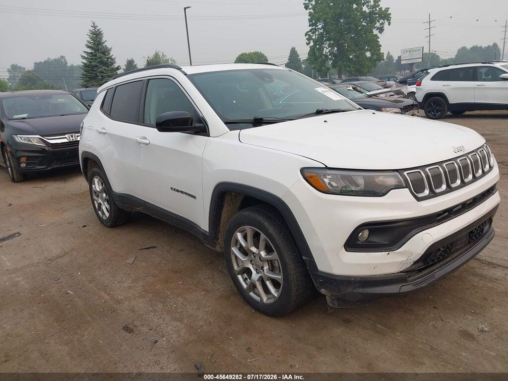 3C4NJDFB2NT128138 2022 JEEP COMPASS photo no. 1