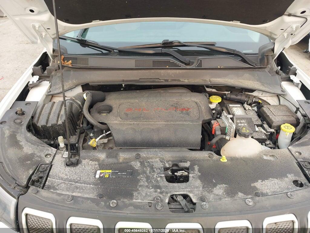 3C4NJDFB2NT128138 2022 JEEP COMPASS photo no. 10