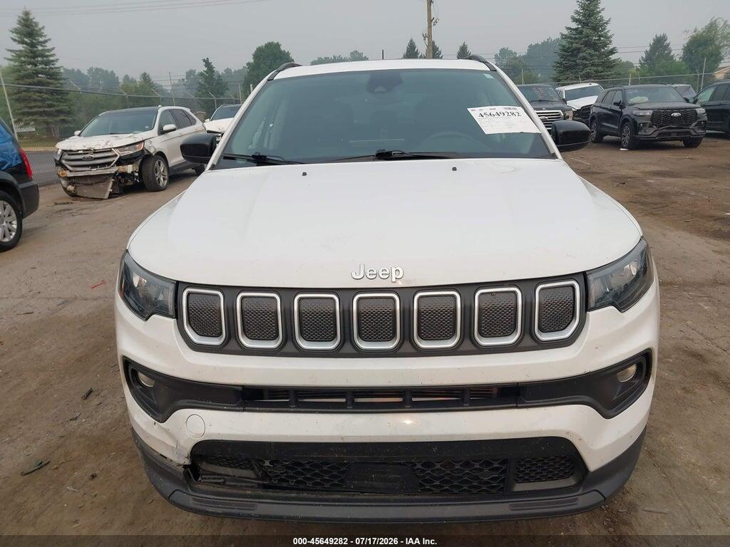 3C4NJDFB2NT128138 2022 JEEP COMPASS photo no. 12