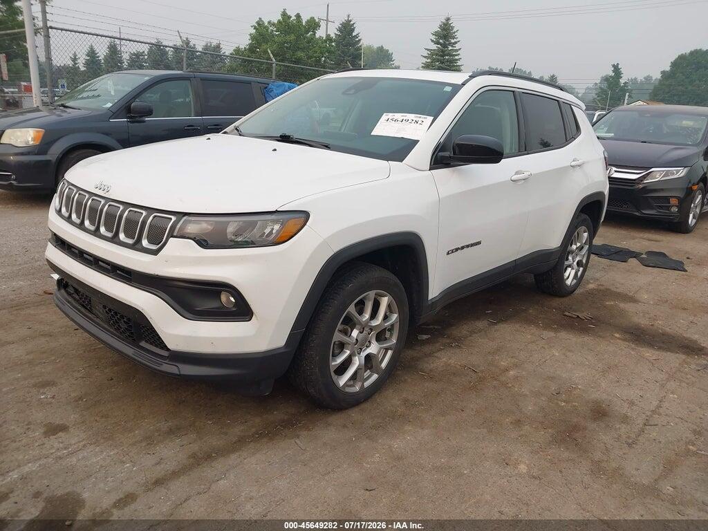 3C4NJDFB2NT128138 2022 JEEP COMPASS photo no. 2