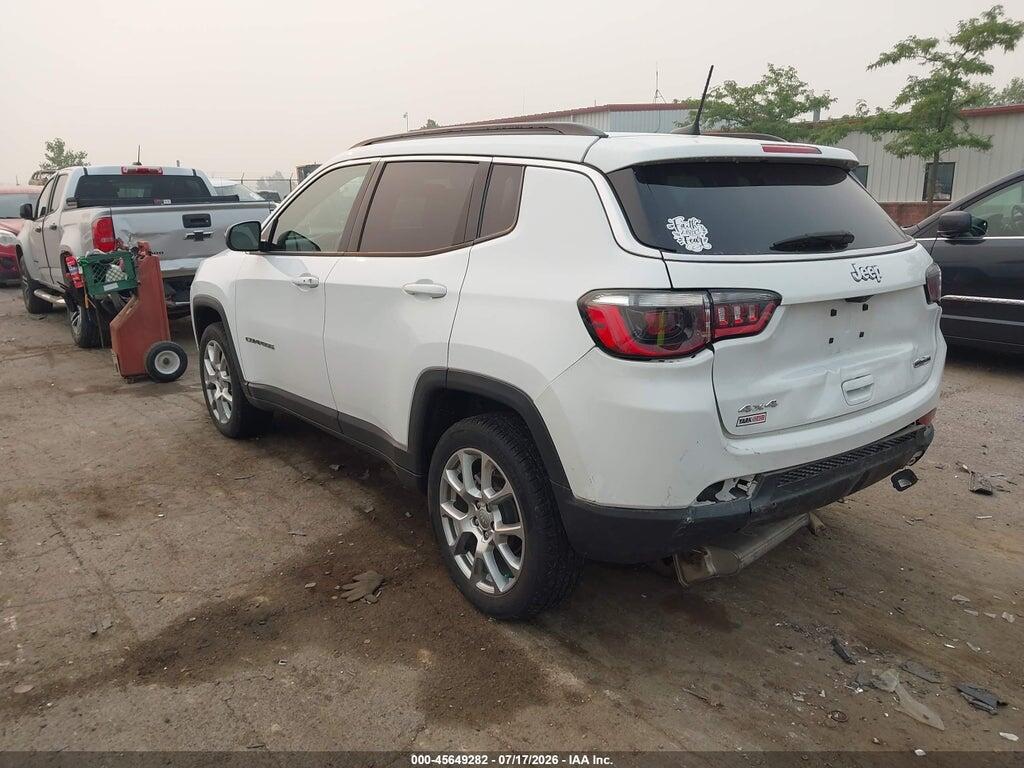 3C4NJDFB2NT128138 2022 JEEP COMPASS photo no. 3