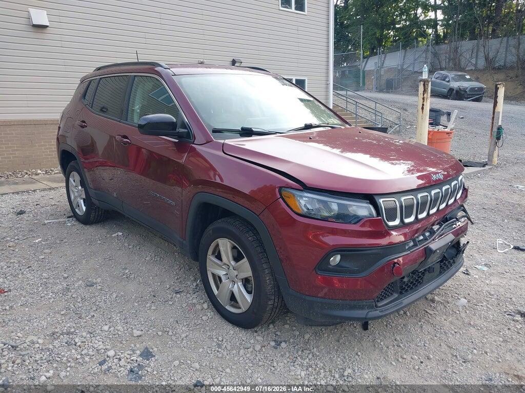 3C4NJDBB6NT129167 2022 JEEP COMPASS photo no. 1