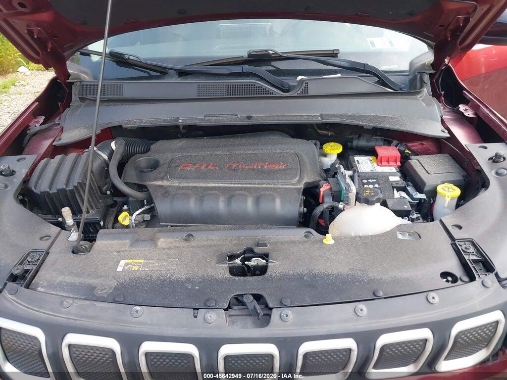 3C4NJDBB6NT129167 2022 JEEP COMPASS photo no. 10