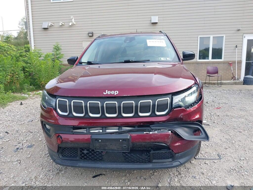 3C4NJDBB6NT129167 2022 JEEP COMPASS photo no. 12