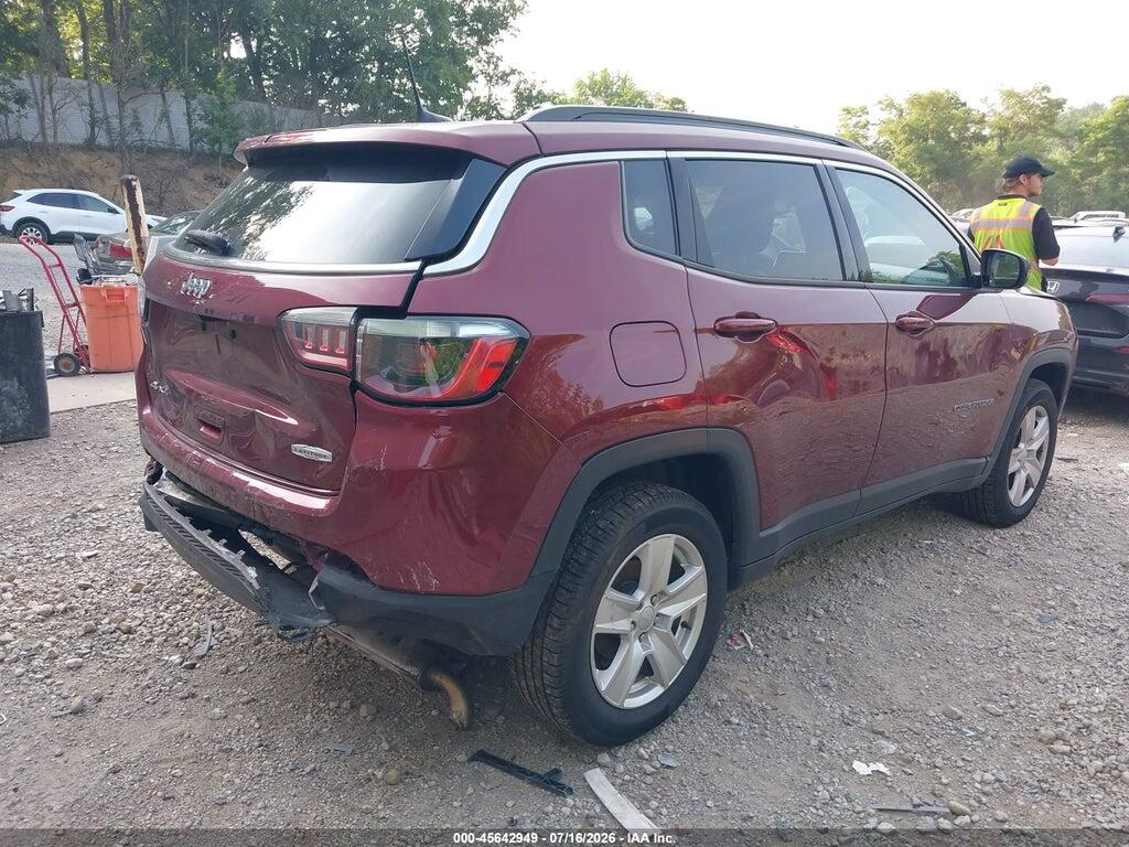 3C4NJDBB6NT129167 2022 JEEP COMPASS photo no. 4