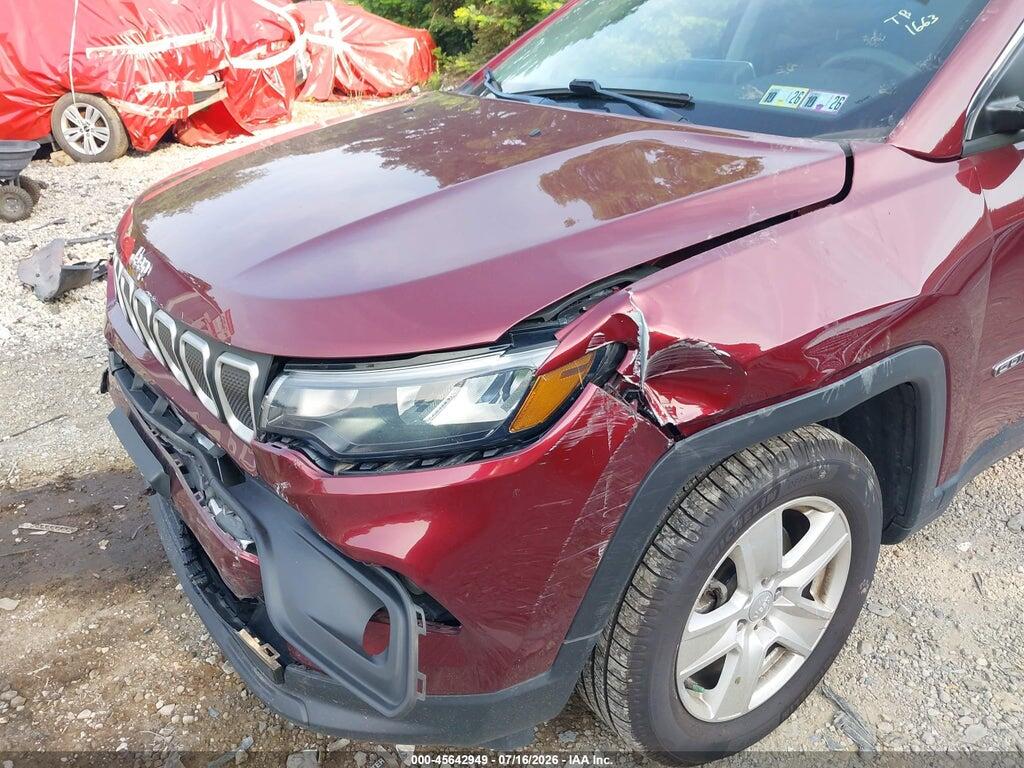 3C4NJDBB6NT129167 2022 JEEP COMPASS photo no. 6