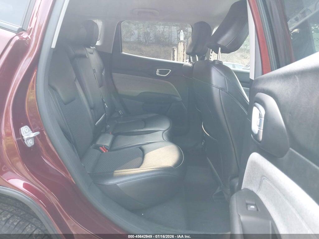 3C4NJDBB6NT129167 2022 JEEP COMPASS photo no. 8