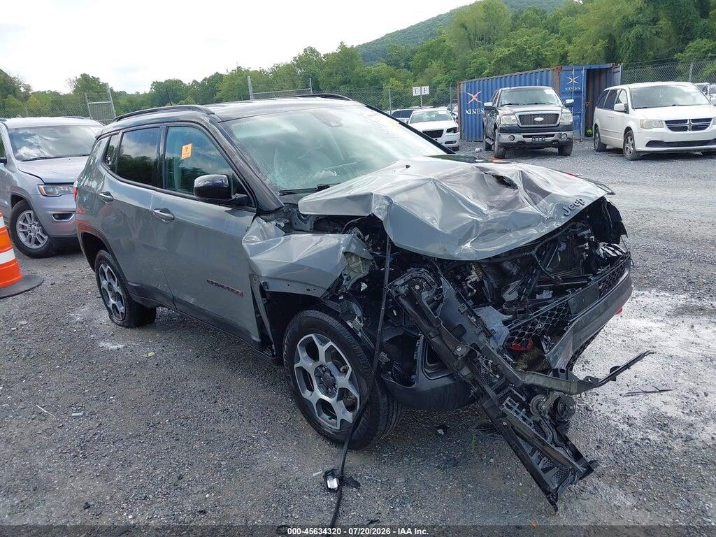 3C4NJDDB9NT235805 2022 JEEP COMPASS photo no. 1