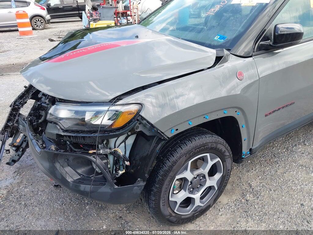 3C4NJDDB9NT235805 2022 JEEP COMPASS photo no. 12