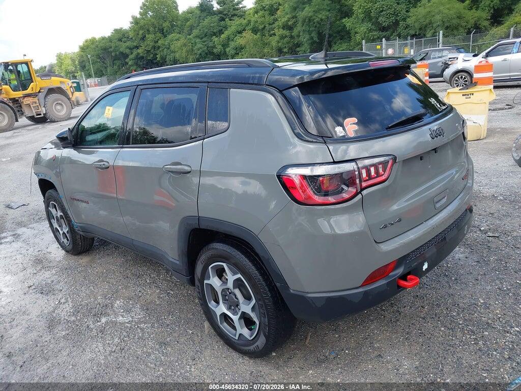 3C4NJDDB9NT235805 2022 JEEP COMPASS photo no. 3