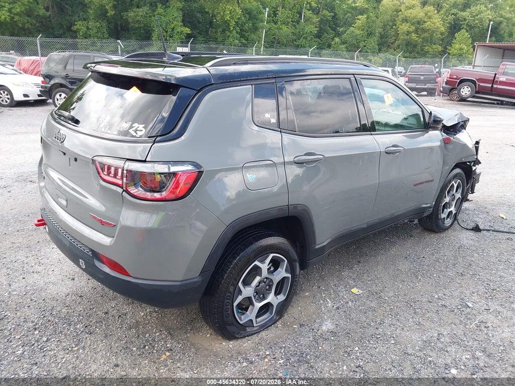 3C4NJDDB9NT235805 2022 JEEP COMPASS photo no. 4