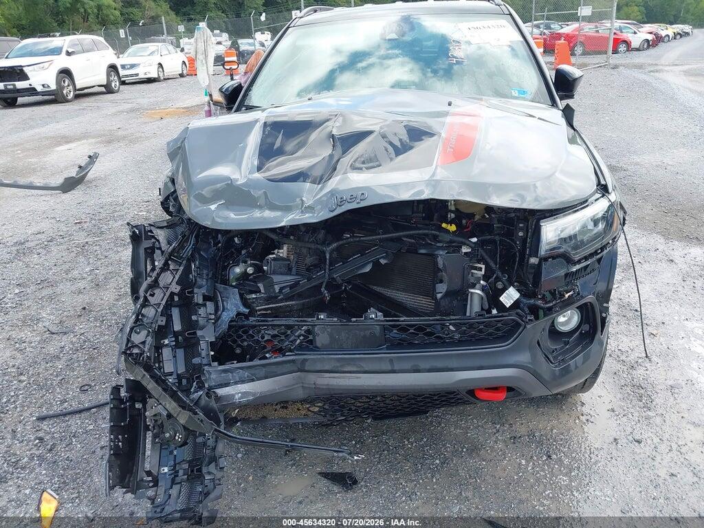 3C4NJDDB9NT235805 2022 JEEP COMPASS photo no. 6