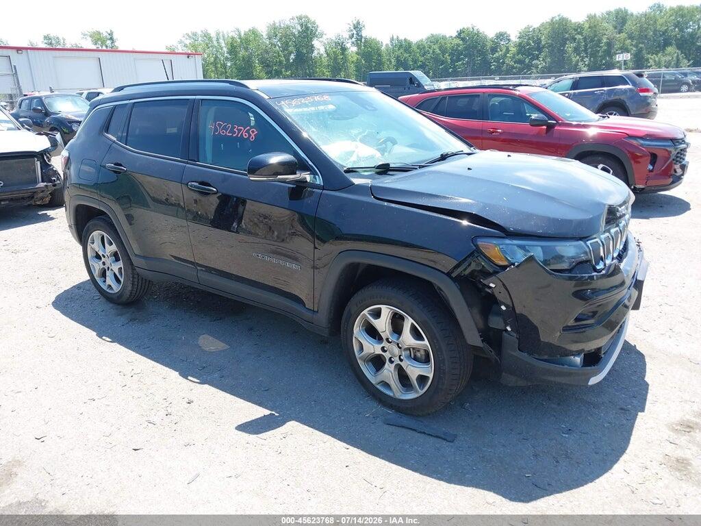 3C4NJDCBXNT116906 2022 JEEP COMPASS photo no. 1