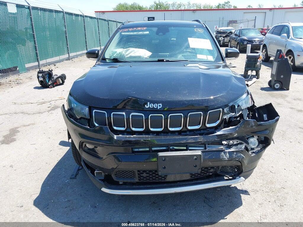 3C4NJDCBXNT116906 2022 JEEP COMPASS photo no. 12