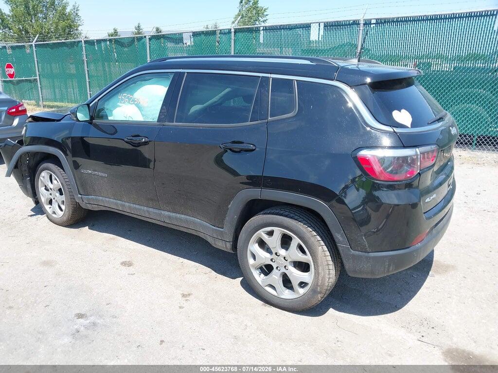 3C4NJDCBXNT116906 2022 JEEP COMPASS photo no. 3