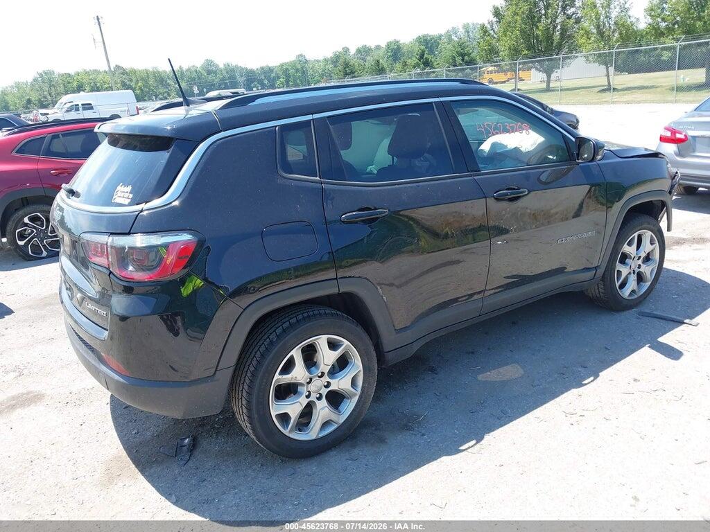 3C4NJDCBXNT116906 2022 JEEP COMPASS photo no. 4