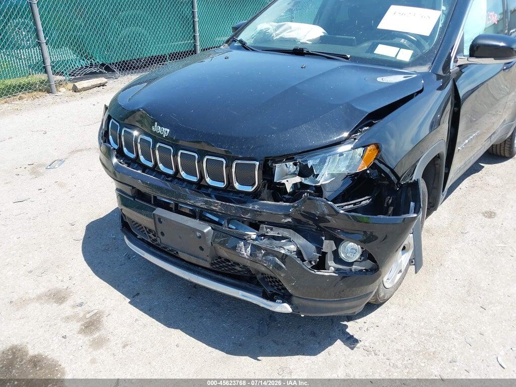 3C4NJDCBXNT116906 2022 JEEP COMPASS photo no. 6