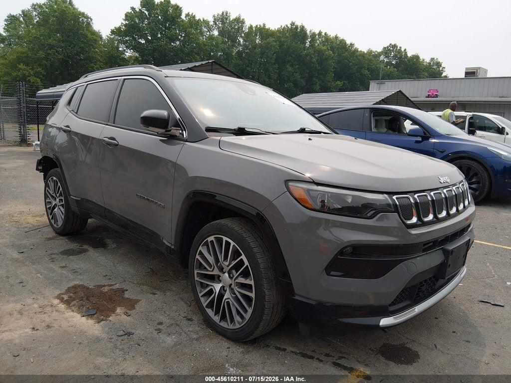 3C4NJDCB8NT117035 2022 JEEP COMPASS photo no. 1