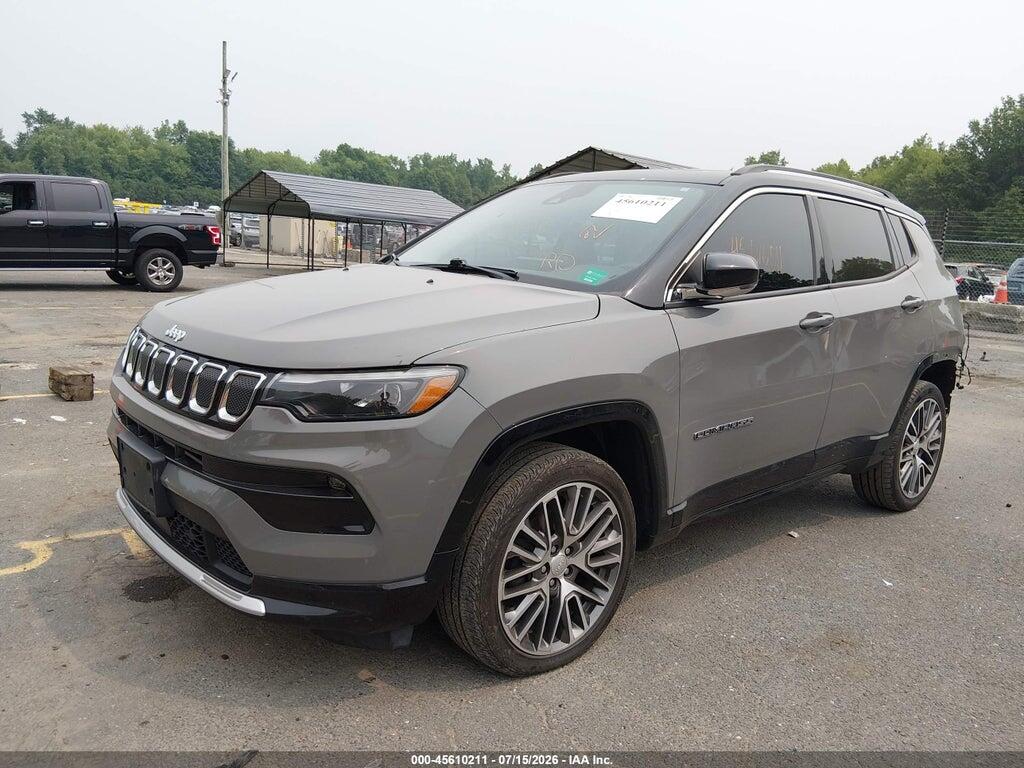 3C4NJDCB8NT117035 2022 JEEP COMPASS photo no. 2