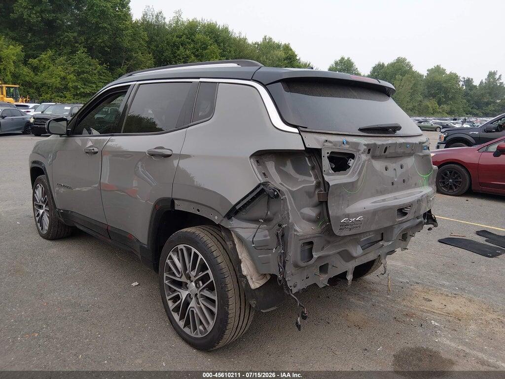 3C4NJDCB8NT117035 2022 JEEP COMPASS photo no. 3