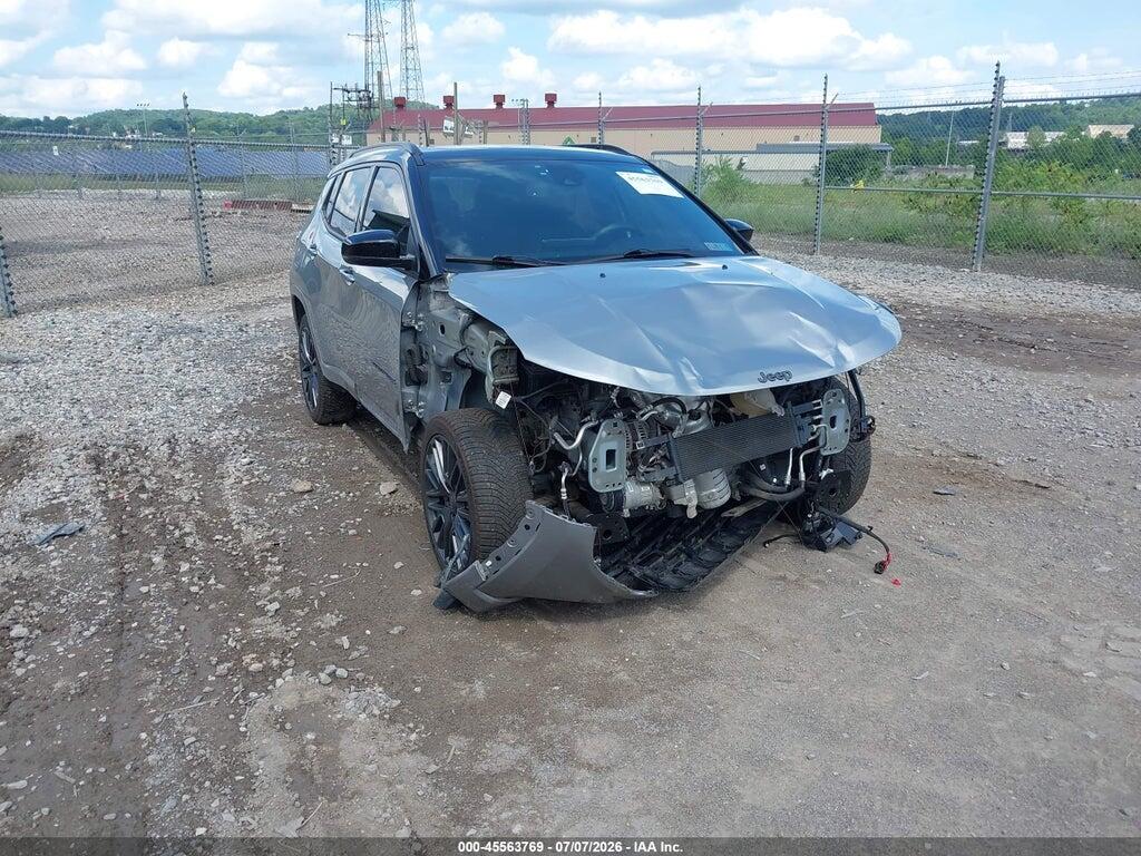 3C4NJDCB7NT178862 2022 JEEP COMPASS photo no. 1